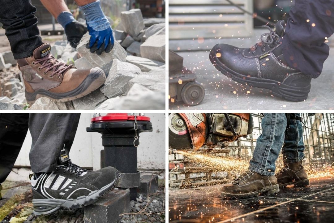 Giày bảo hộ lao động - "Bảo bối" an toàn dành cho người lao động