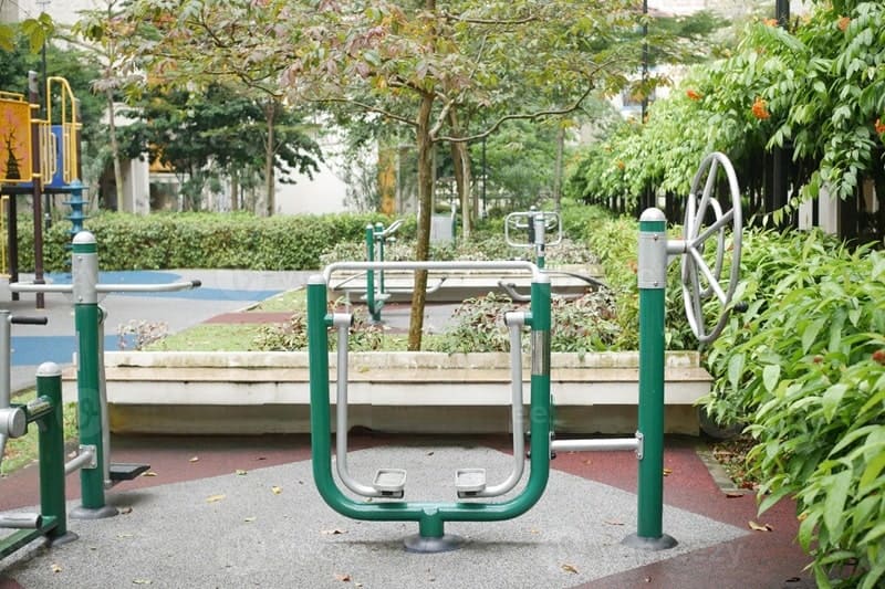 Máy tập thể dục công viên giá rẻ, giải pháp cho khu dân cư